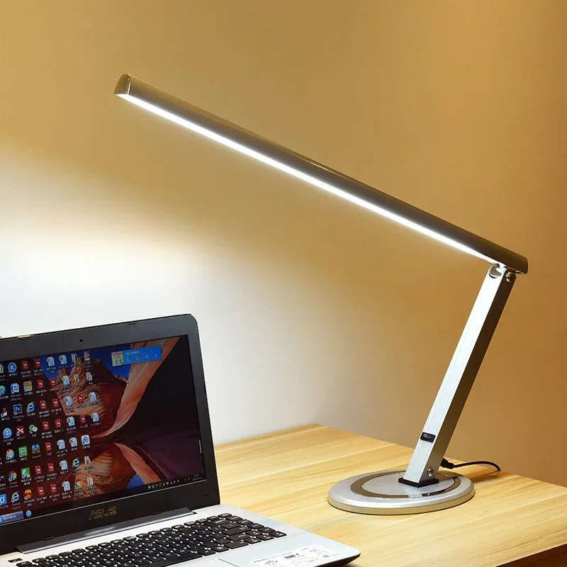 Office Aluminum Alloy Desk Lamp Beauty Nail Art Makeup Lighting Desk Lamp Dormitory Eye Protection Learning Reading Led Lamp
Office Aluminum Alloy Desk Lamp Beauty Nail Art Makeup Lighting Desk Lamp Dormitory Eye Protection Learning Reading Led Lamp