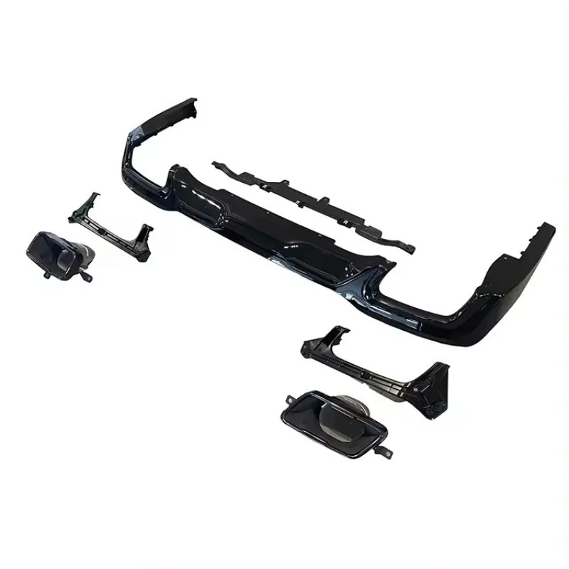 Подходит для BMW New 2 Series F44, модификация задней губы, широкая квадратная хвостовая губа, глянцевый черный задний спойлер, хвостовой диффузор с квадратным отверстием
Подходит для BMW New 2 Series F44, модификация задней губы, широкая квадратная хвостовая губа, глянцевый черный задний спойлер, хвостовой диффузор с квадратным отверстием