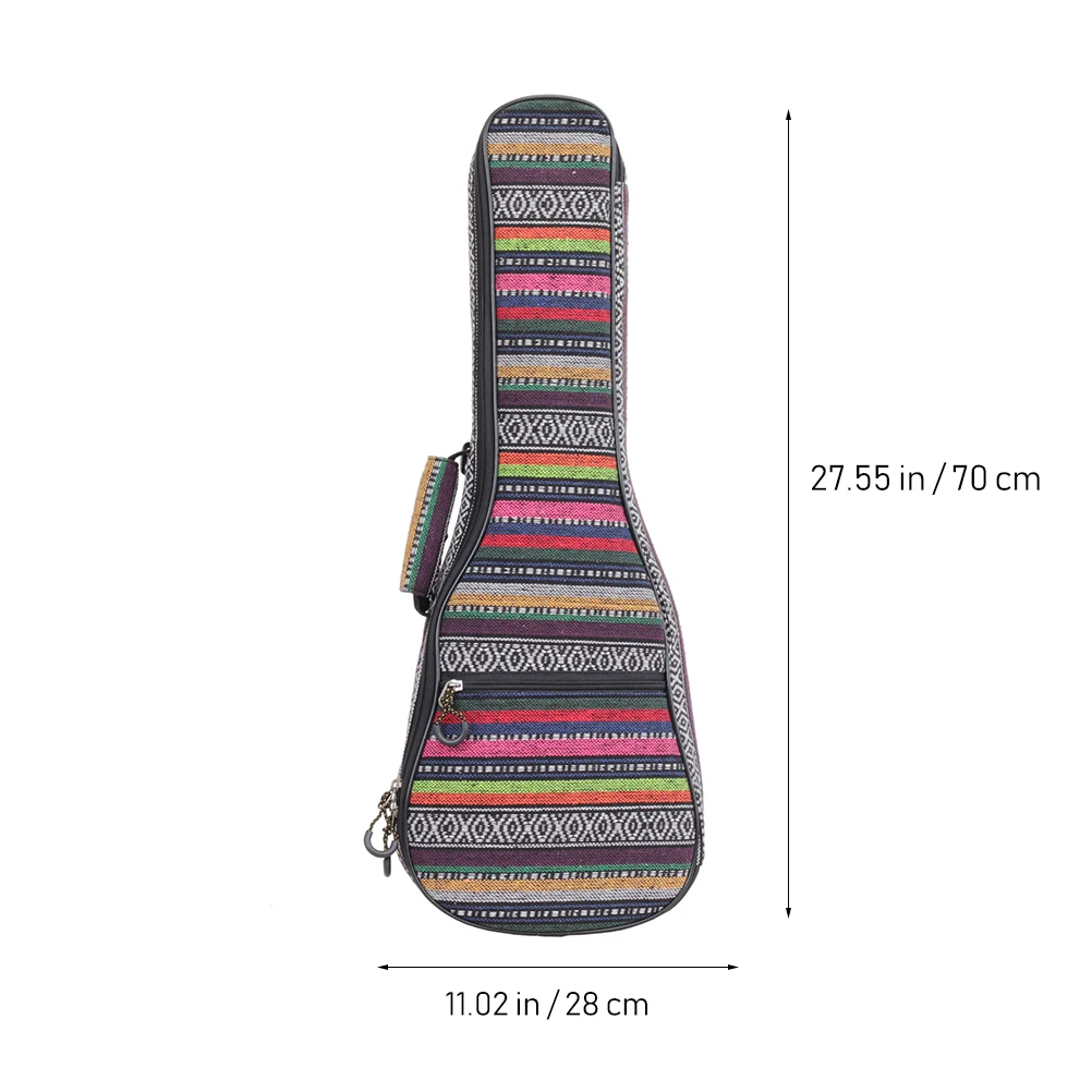 Ukulele Bag Thickened Case Chic Storage For Shoulder Holder Outdoor Backpack Simple Pouch
Ukulele Bag Thickened Case Chic Storage For Shoulder Holder Outdoor Backpack Simple Pouch