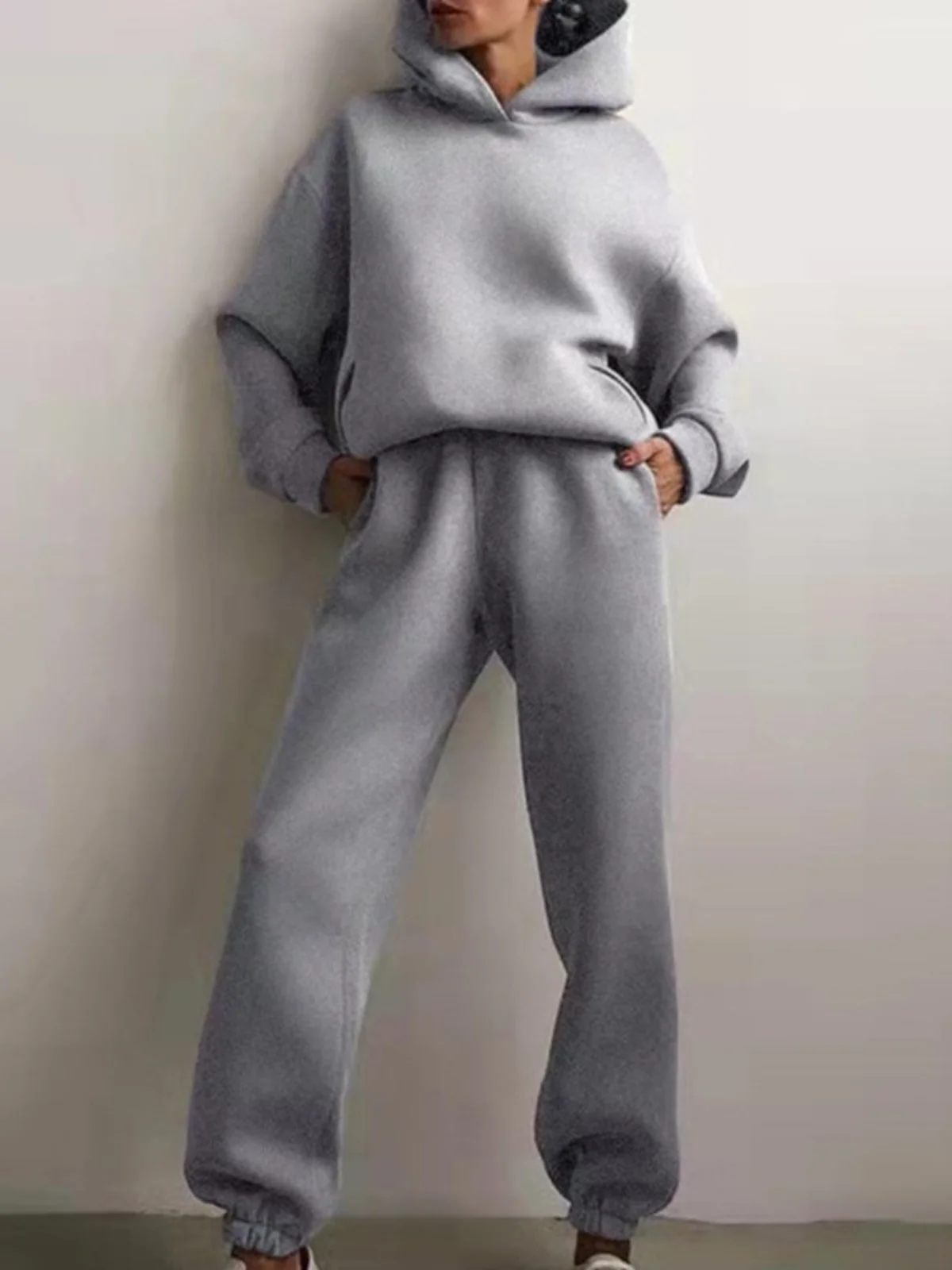 Cleanfit, женский осенне-зимний комплект свитшотов большого размера, повседневная цветная футболка трапециевидной формы из ПВХ Dr Ciwalk с боковой молнией Dr
Cleanfit, женский осенне-зимний комплект свитшотов большого размера, повседневная цветная футболка трапециевидной формы из ПВХ Dr Ciwalk с боковой молнией Dr