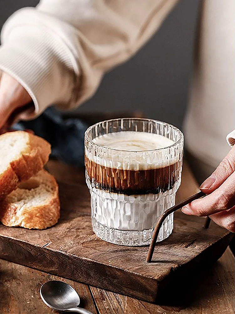 Luxury Italian Latte Glass Coffee Cup Women's Personal Use Lead-Free Hand-Poured Design Sensation Small Market
Luxury Italian Latte Glass Coffee Cup Women's Personal Use Lead-Free Hand-Poured Design Sensation Small Market