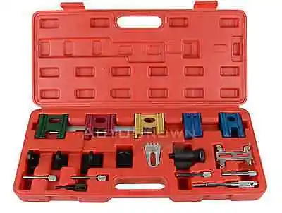 New 19PCS a set All cars Timing Belt holder group Comprehensive engine tool
New 19PCS a set All cars Timing Belt holder group Comprehensive engine tool