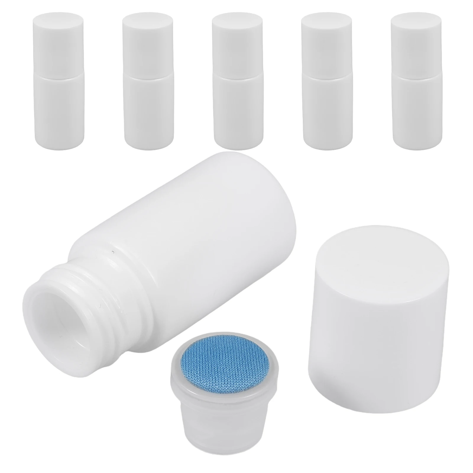 6pcs 20ml Head Applicator Bottles Makeup Liquid Applicator Bottle Empty Containers Plastic Travel Storage Refillable Portable
6pcs 20ml Head Applicator Bottles Makeup Liquid Applicator Bottle Empty Containers Plastic Travel Storage Refillable Portable