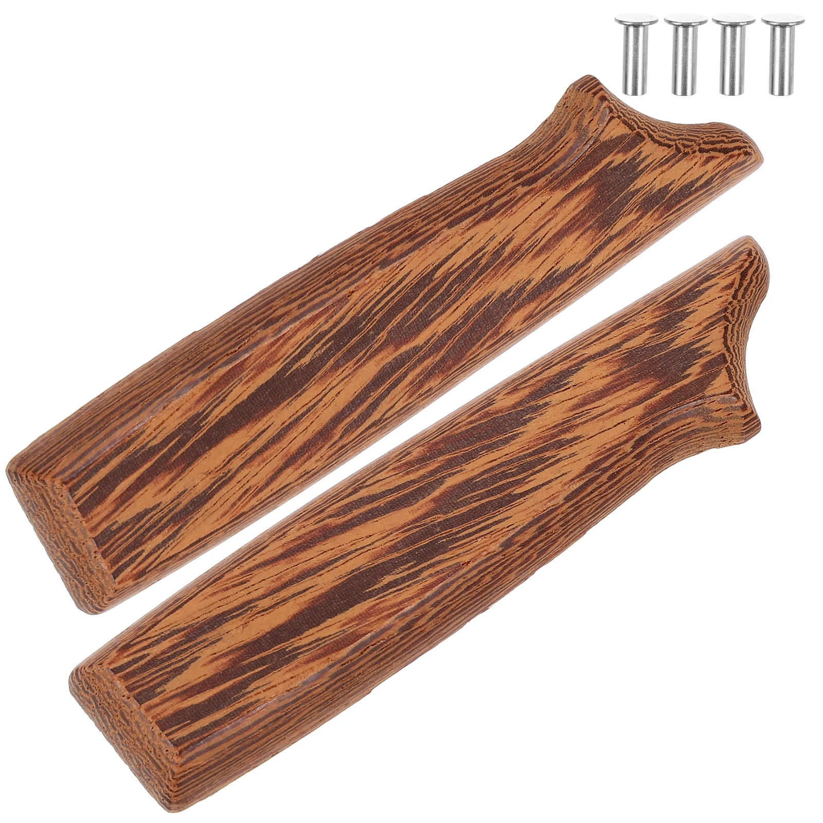 2pcs Kitchen Handle Accessories Stainless Steel Wood Material NonSlip Grip Ergonomic Design Replacement Rivets Included
2pcs Kitchen Handle Accessories Stainless Steel Wood Material NonSlip Grip Ergonomic Design Replacement Rivets Included