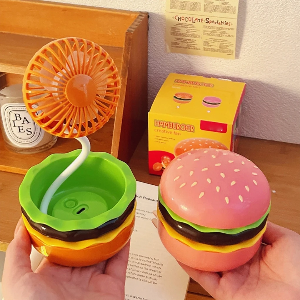 USB-зарядка, милый гамбургер, мини-настольный вентилятор, ручной вентилятор, компактное складное портативное ручное зеркало с косметическим зеркалом, забавное для детей 
USB-зарядка, милый гамбургер, мини-настольный вентилятор, ручной вентилятор, компактное складное портативное ручное зеркало с косметическим зеркалом, забавное для детей
