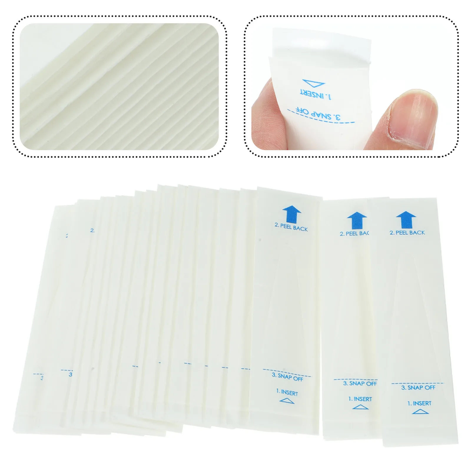 200Pcs Safe Sterile Thermometer Covers Disposable Probe Protectors for Electronic Digital Thermometers Hospital Clinic Baby
200Pcs Safe Sterile Thermometer Covers Disposable Probe Protectors for Electronic Digital Thermometers Hospital Clinic Baby