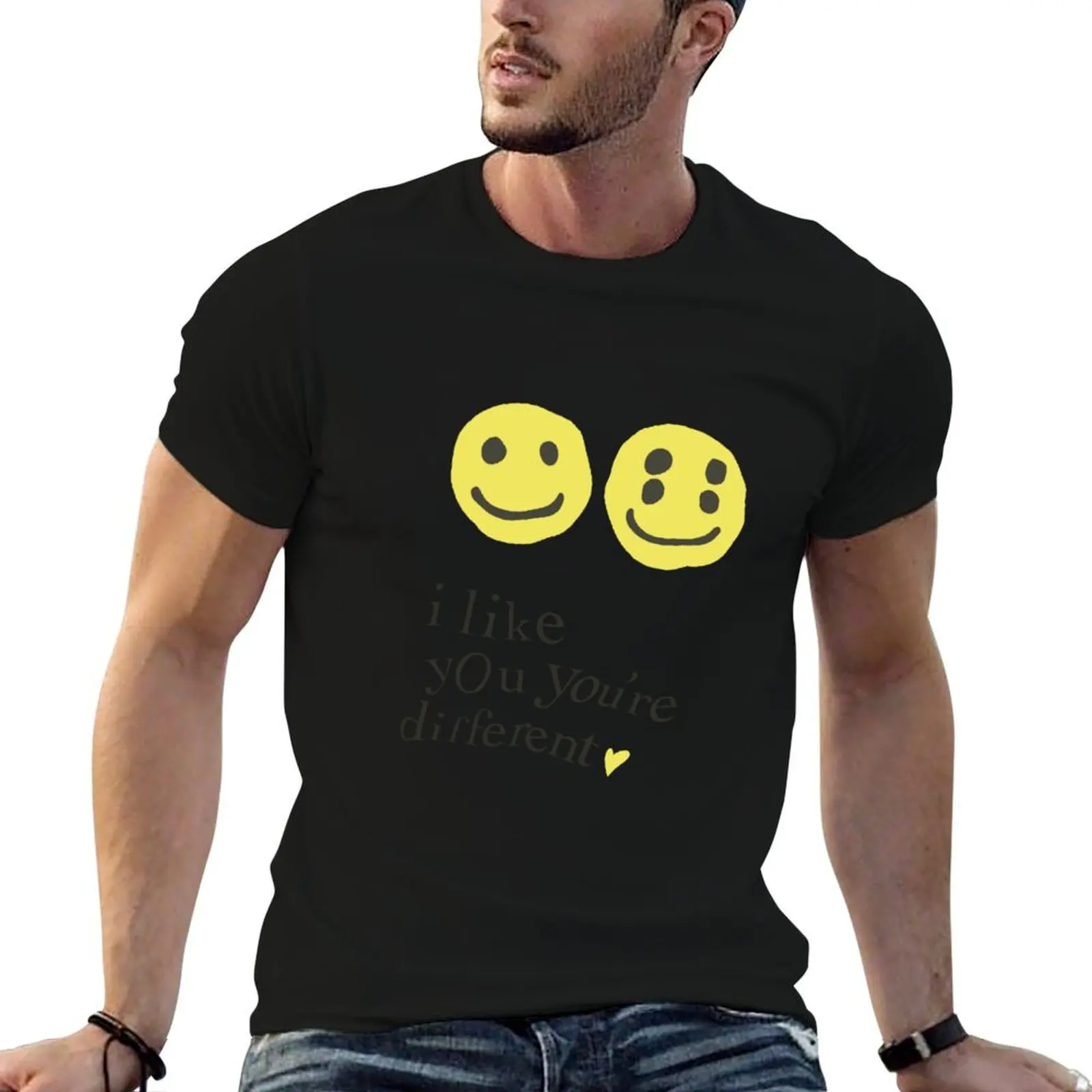 I like you you’re different T-Shirt t shirts for man cotton funny man t shirts cotton anime t shirts oversize T-shirt
I like you you’re different T-Shirt t shirts for man cotton funny man t shirts cotton anime t shirts oversize T-shirt