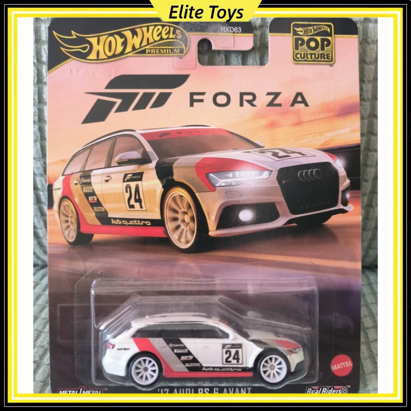 Hot Wheeks Premium Pop Culture Audi RS 6 Avant 1:64 Diecast Sport Car Model Collectible Metal Vehicle Display Toy Kids Gift
Hot Wheeks Premium Pop Culture Audi RS 6 Avant 1:64 Diecast Sport Car Model Collectible Metal Vehicle Display Toy Kids Gift