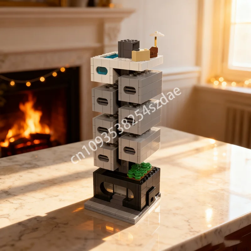 349pcs MOC Cube Apartments Mini Modular Minied Model Building Blocks Christmas Gift DIY Creative Toy Education Kids Birthday
349pcs MOC Cube Apartments Mini Modular Minied Model Building Blocks Christmas Gift DIY Creative Toy Education Kids Birthday