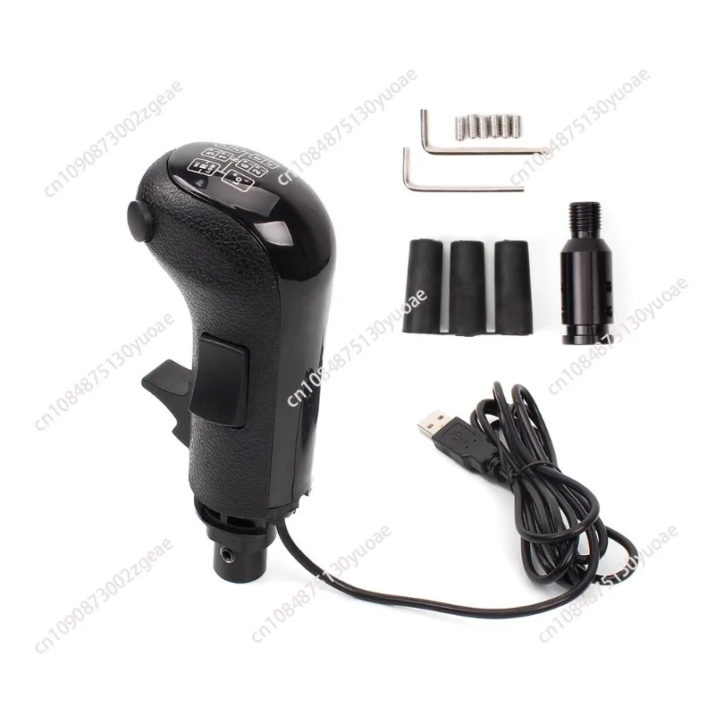 Racing Game Joystick Joystick Shifter, Gear Head Handball suitable for Logitech G29, G27, G25, G923
Racing Game Joystick Joystick Shifter, Gear Head Handball suitable for Logitech G29, G27, G25, G923