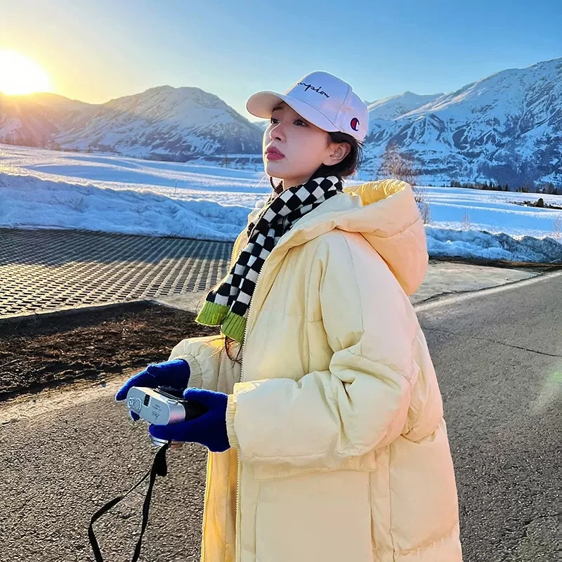 2022 New Winter Cotton Padded Coats Women's Clothing Hooded Long Parkas Korean Loose Down Cotton Jackets Girls Overcoats fp305
2022 New Winter Cotton Padded Coats Women's Clothing Hooded Long Parkas Korean Loose Down Cotton Jackets Girls Overcoats fp305
