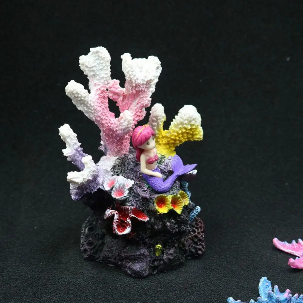 Craft Resin Simulated Coral Reef Ornament Colorful Artificial Aquarium Ornament Creative Handicraft Aquatic Plant Fish Play
Craft Resin Simulated Coral Reef Ornament Colorful Artificial Aquarium Ornament Creative Handicraft Aquatic Plant Fish Play