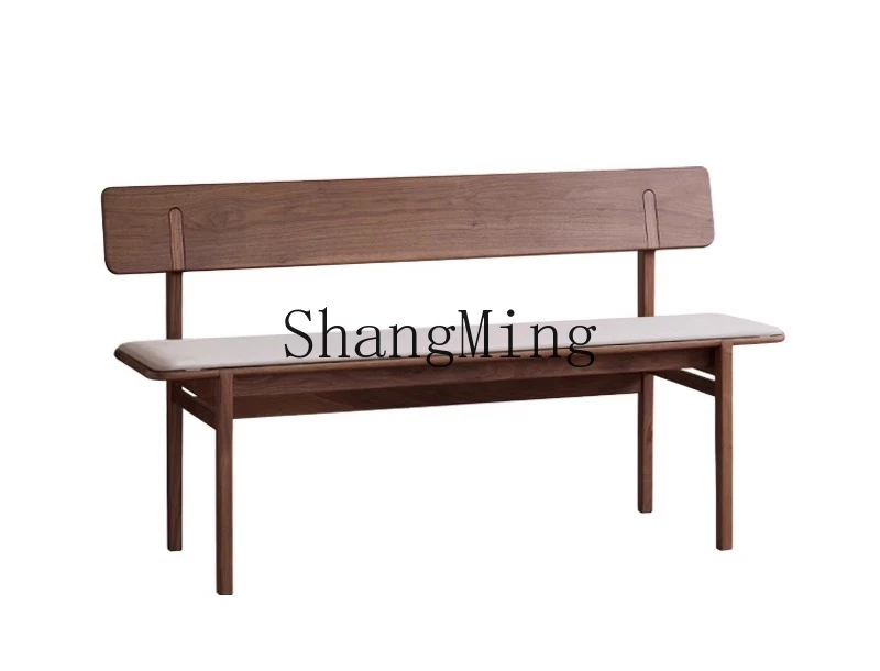 CL Black Walnut Solid Wood Bed End Stool Simple Dining Room Natural Wood Upholstered Long Stool Home Bench Long Stool
CL Black Walnut Solid Wood Bed End Stool Simple Dining Room Natural Wood Upholstered Long Stool Home Bench Long Stool