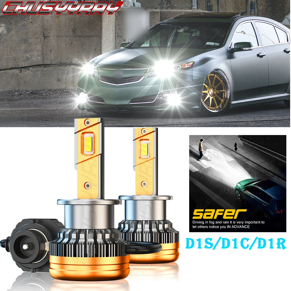 CHUSYYRAY Car Lights Compatible For Acura TL 2004 2005 2006 2007 2008 D2S Hi Lo Beam HID Headlight Bulbs Car accsesories luzes
CHUSYYRAY Car Lights Compatible For Acura TL 2004 2005 2006 2007 2008 D2S Hi Lo Beam HID Headlight Bulbs Car accsesories luzes