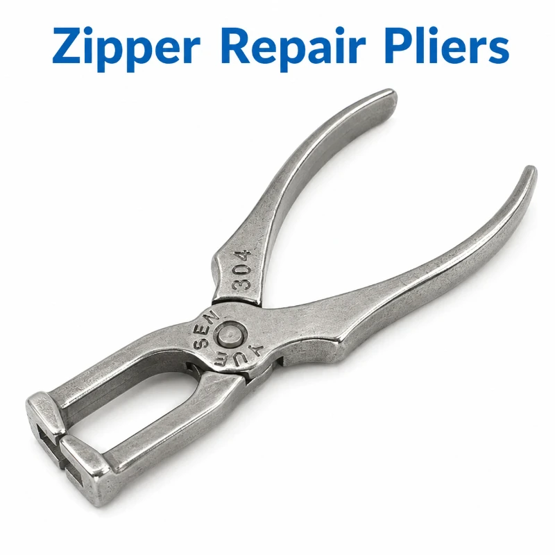 Zipper Repair Pliers 304 Stainless Steel Zippers Stop Crimping Tool for Clothes Bags Shoes Garment Zips DIY Sewing Repair Tool
Zipper Repair Pliers 304 Stainless Steel Zippers Stop Crimping Tool for Clothes Bags Shoes Garment Zips DIY Sewing Repair Tool