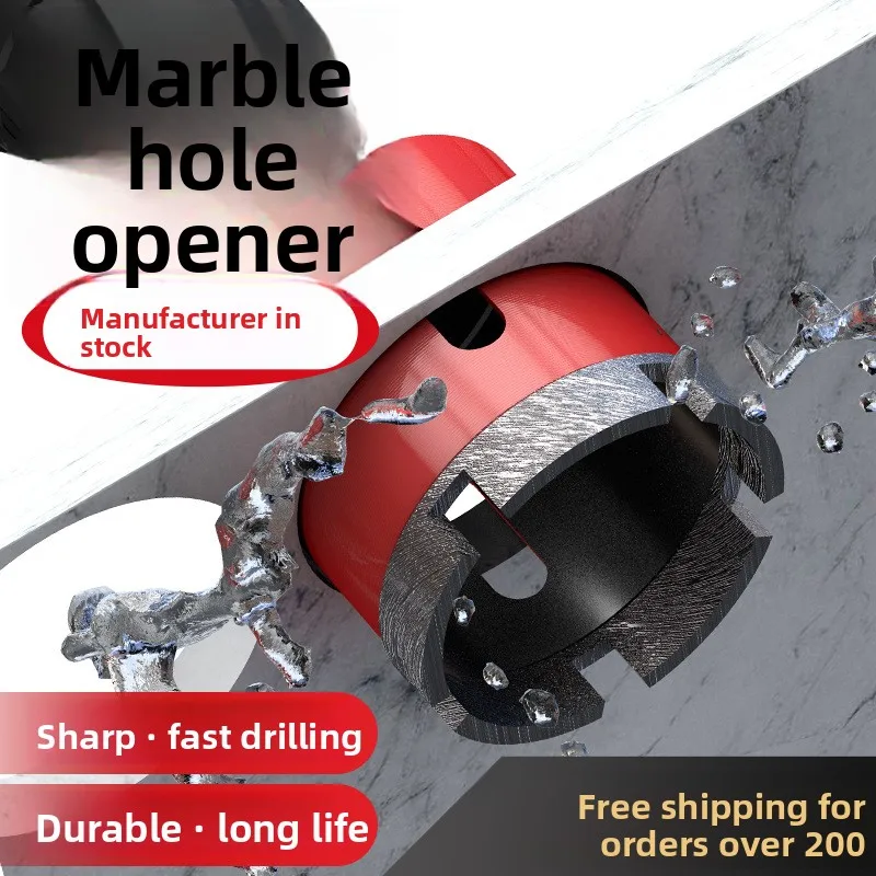 Marble Opener, Granite Stone Tile, Pebble, Vitrified Tile, Drill Bit
Marble Opener, Granite Stone Tile, Pebble, Vitrified Tile, Drill Bit