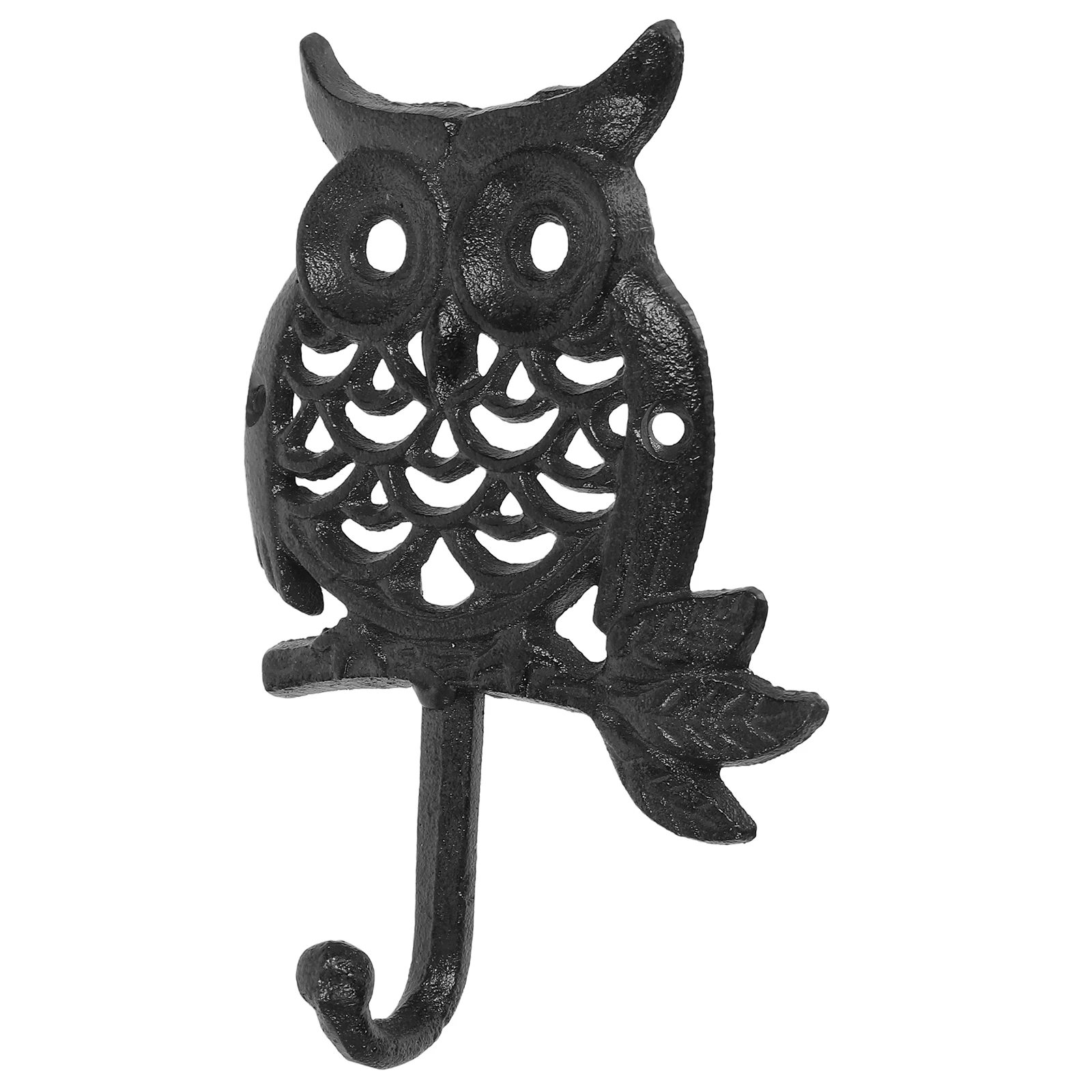 Cast Iron Hook Vintage Decor Carved Owl Wall Hanging Home Backpack Holder Handmade Ornament Retro Metal Owl Hanger Decorative
Cast Iron Hook Vintage Decor Carved Owl Wall Hanging Home Backpack Holder Handmade Ornament Retro Metal Owl Hanger Decorative