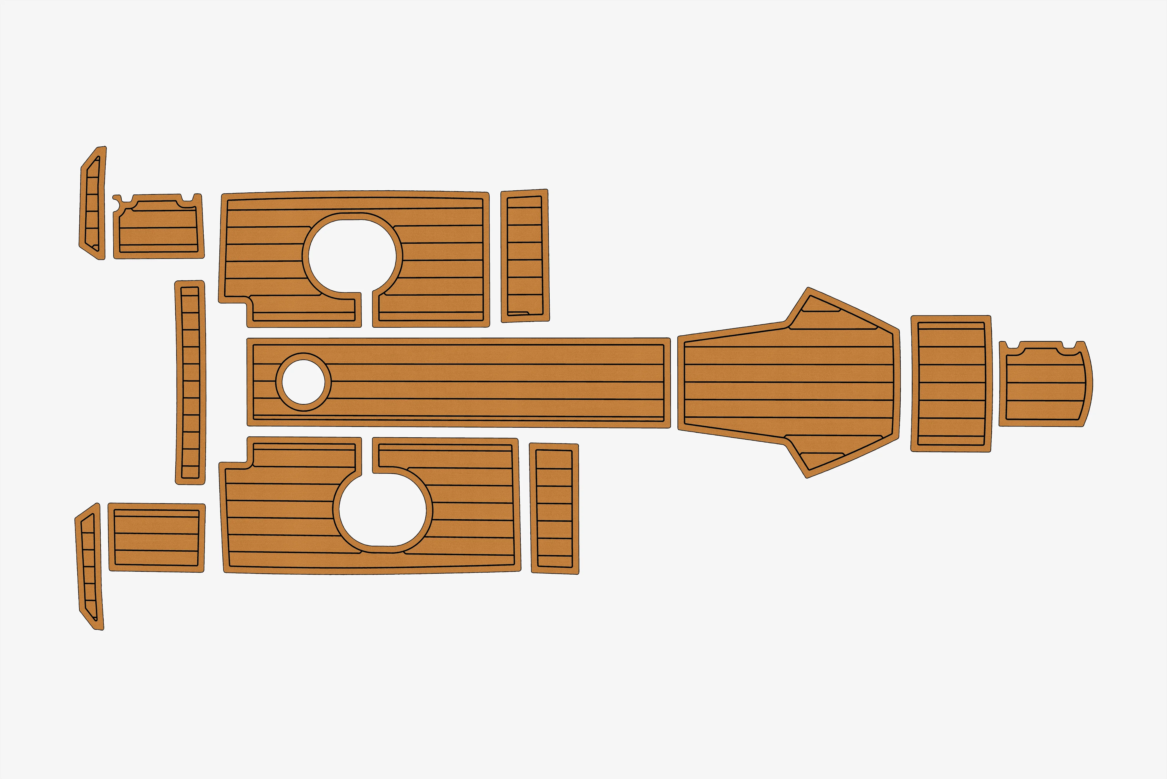 2021-2022 AMT 175 BR 1/4" 6mm EVA foam Non-Slip PVC Teak Decking marine Mat seadek gatorstep carpet Marine Floor
2021-2022 AMT 175 BR 1/4" 6mm EVA foam Non-Slip PVC Teak Decking marine Mat seadek gatorstep carpet Marine Floor