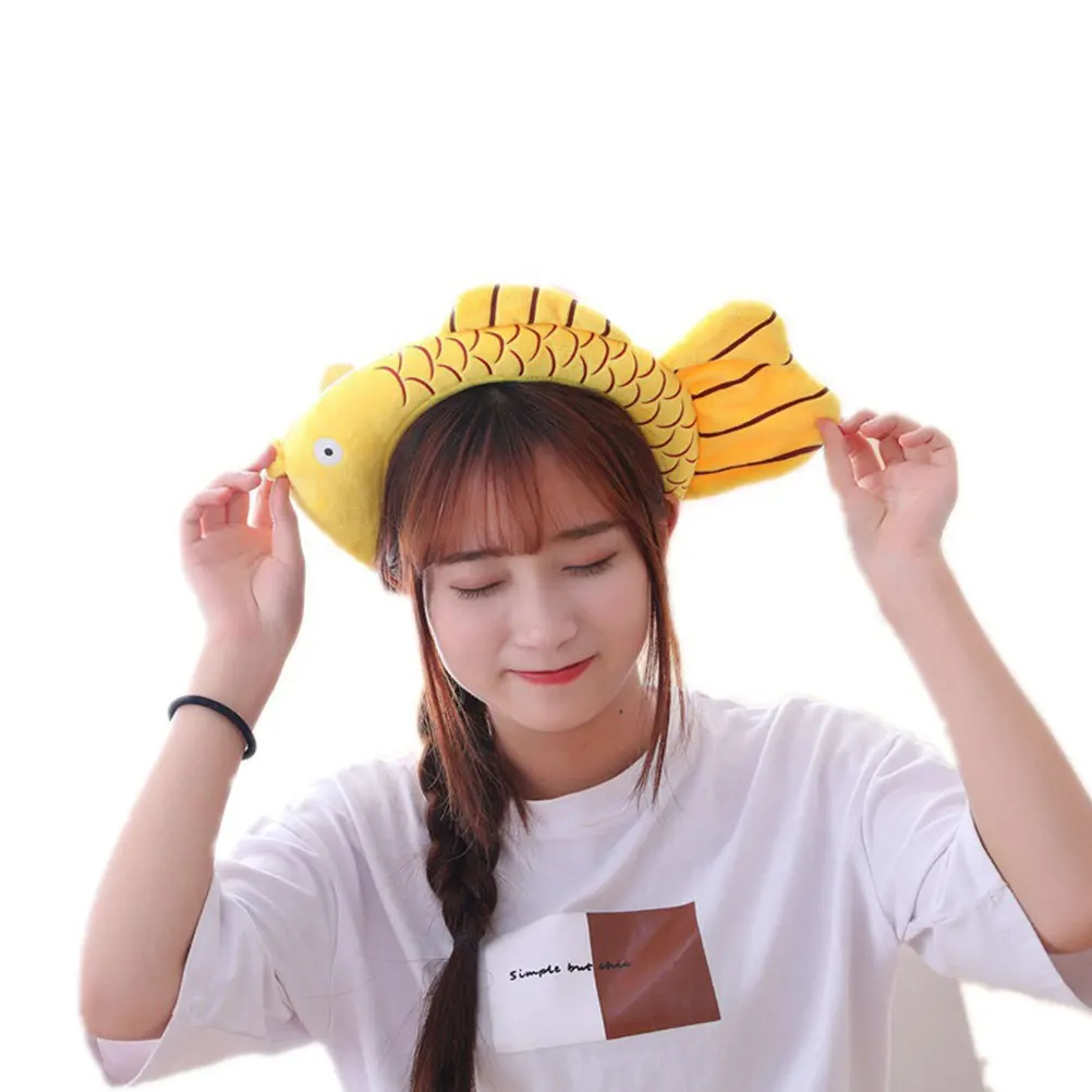 Snapper Fish Hair Hoop Adjustable Headband Lightweight Creative Headdress For Women Comfortable Wear Fun Gift Hair
Snapper Fish Hair Hoop Adjustable Headband Lightweight Creative Headdress For Women Comfortable Wear Fun Gift Hair