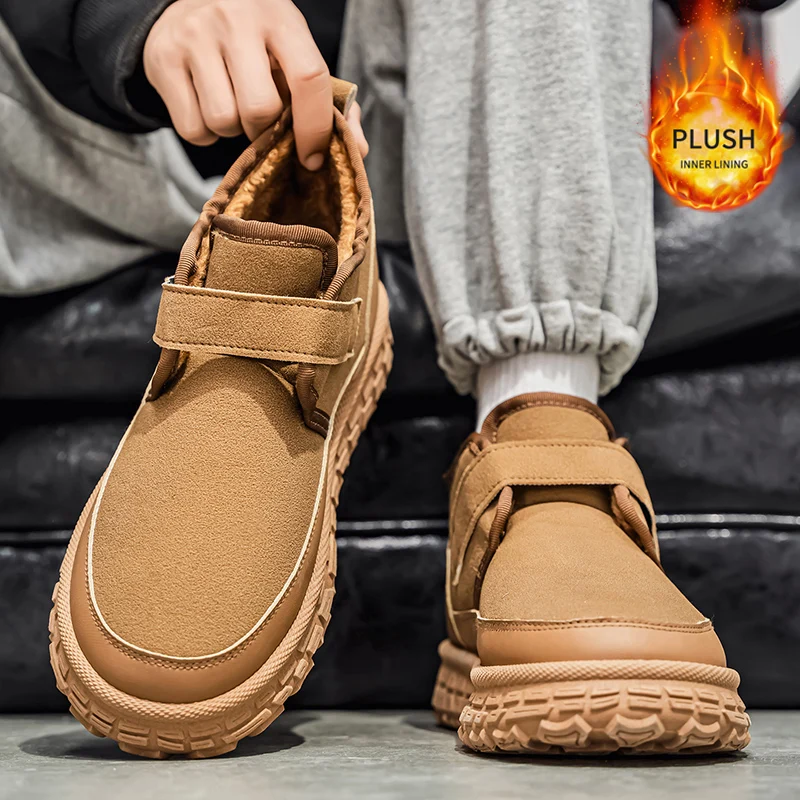Cozy Slip on Insulated Snow Boots Smooth Inner Stop Soreness, Grippy Waterproof Sole Light Warm for Snowy Road Walking
Cozy Slip on Insulated Snow Boots Smooth Inner Stop Soreness, Grippy Waterproof Sole Light Warm for Snowy Road Walking