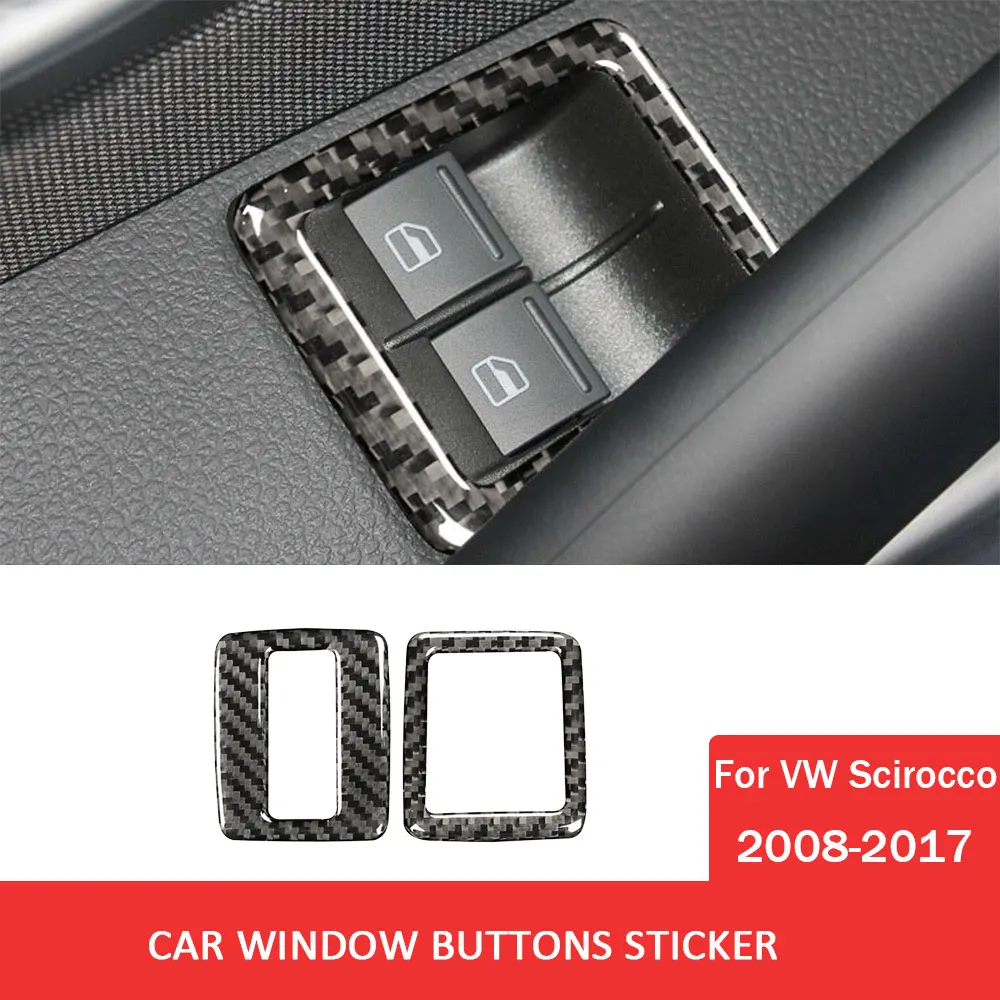 Car Window Buttons Frame Trim Sticker for Volkswagen VW Scirocco 2008-2017 Carbon Fiber Decal Cover Auto Interior Accessories
Car Window Buttons Frame Trim Sticker for Volkswagen VW Scirocco 2008-2017 Carbon Fiber Decal Cover Auto Interior Accessories