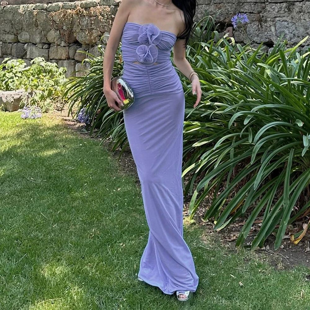 New blue and purple mesh elegant three-dimensional flower dress ladies evening dress wholesale summer tube top dress-GZXX375
New blue and purple mesh elegant three-dimensional flower dress ladies evening dress wholesale summer tube top dress-GZXX375