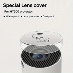 HY300 HY300Pro HY300pro+ Projector Lens Protective Cover, Suitable for HY300 Projector, Protective Cover HY300 HY300Pro HY300pro+ Projector Lens Protective Cover, Suitable for HY300 Projector, Protective Cover