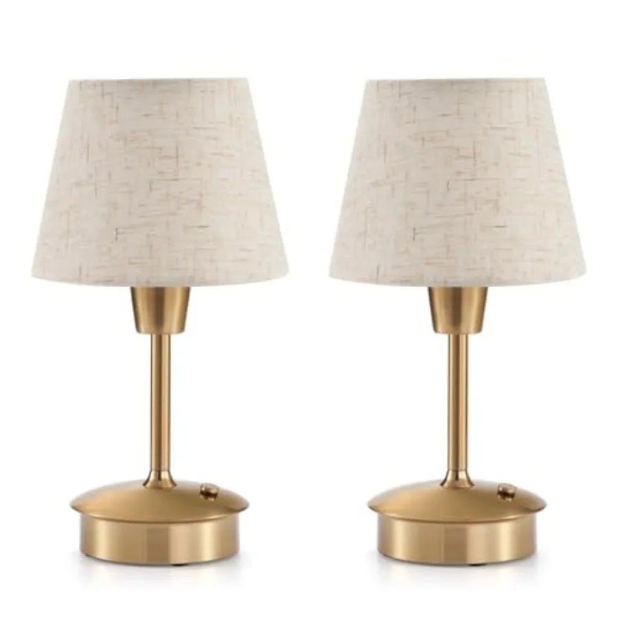 2 Pack Small Cordless Table Lamp for Restaurant Dinner Table, 5200mAh Battery Operated Lamps, Rechargeable Portable Dimmable To
2 Pack Small Cordless Table Lamp for Restaurant Dinner Table, 5200mAh Battery Operated Lamps, Rechargeable Portable Dimmable To