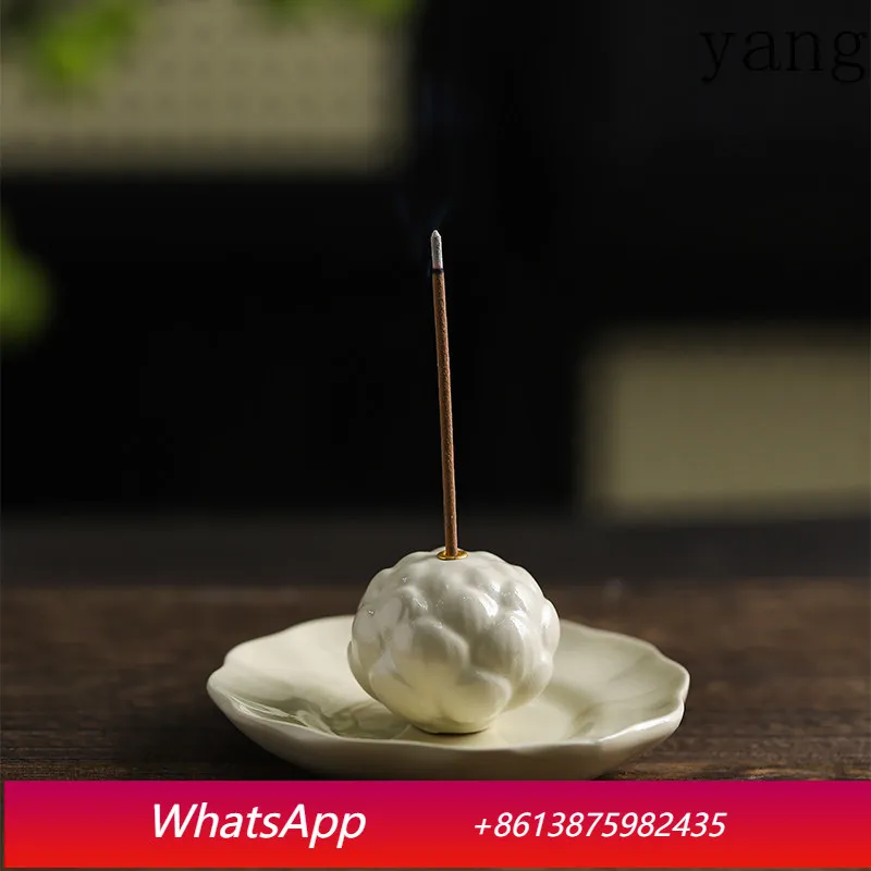 CX creative lotus line creative small incense burner, household tea ceremony incense holder
CX creative lotus line creative small incense burner, household tea ceremony incense holder