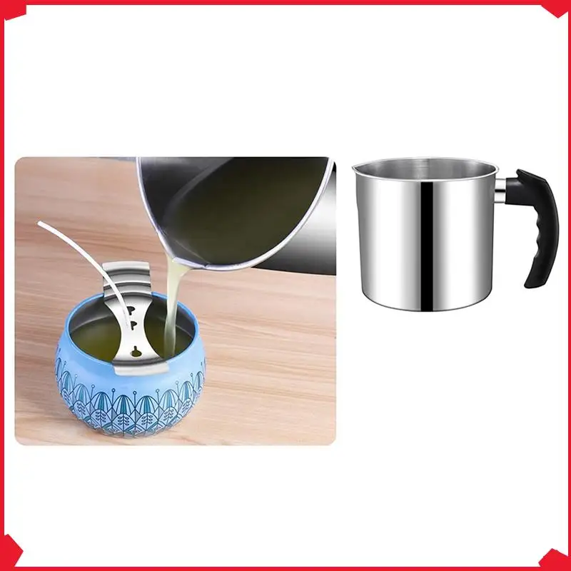 B17B 6X Candle Making Pouring Pot, 44 Oz Double Boiler Wax Melting Pot, Candle Making Pitcher, Heat-Resistant Handle
B17B 6X Candle Making Pouring Pot, 44 Oz Double Boiler Wax Melting Pot, Candle Making Pitcher, Heat-Resistant Handle