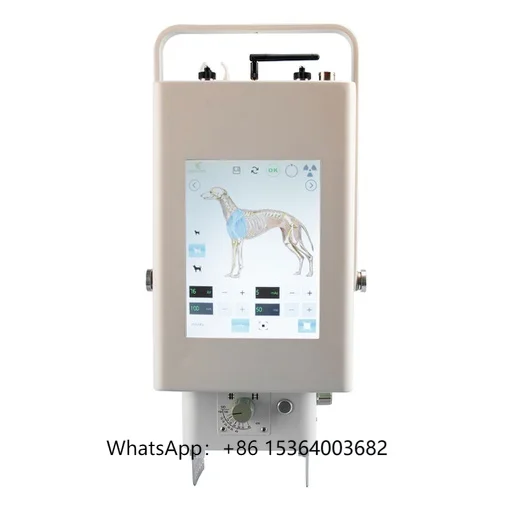 High Frequency X-ray Machine Radiography Digital Veterinary Portable Xray Machine
High Frequency X-ray Machine Radiography Digital Veterinary Portable Xray Machine