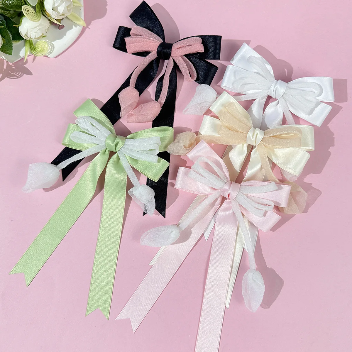 Набор из 30 заколок для волос с длинными кисточками для женщин и девочек, с кружевными лентами и бантами, боковые заколки, оптовая упаковка, аксессуары для волос с длинными хвостиками, оптом
Набор из 30 заколок для волос с длинными кисточками для женщин и девочек, с кружевными лентами и бантами, боковые заколки, оптовая упаковка, аксессуары для волос с длинными хвостиками, оптом