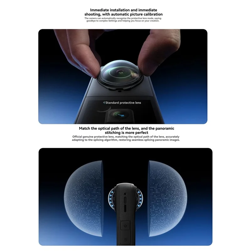 AS95-For Insta360 X5 Premium Lens Guards For Enhanced Durability & Scratch Resistance For Outdoor And Adventure Photography
AS95-For Insta360 X5 Premium Lens Guards For Enhanced Durability & Scratch Resistance For Outdoor And Adventure Photography