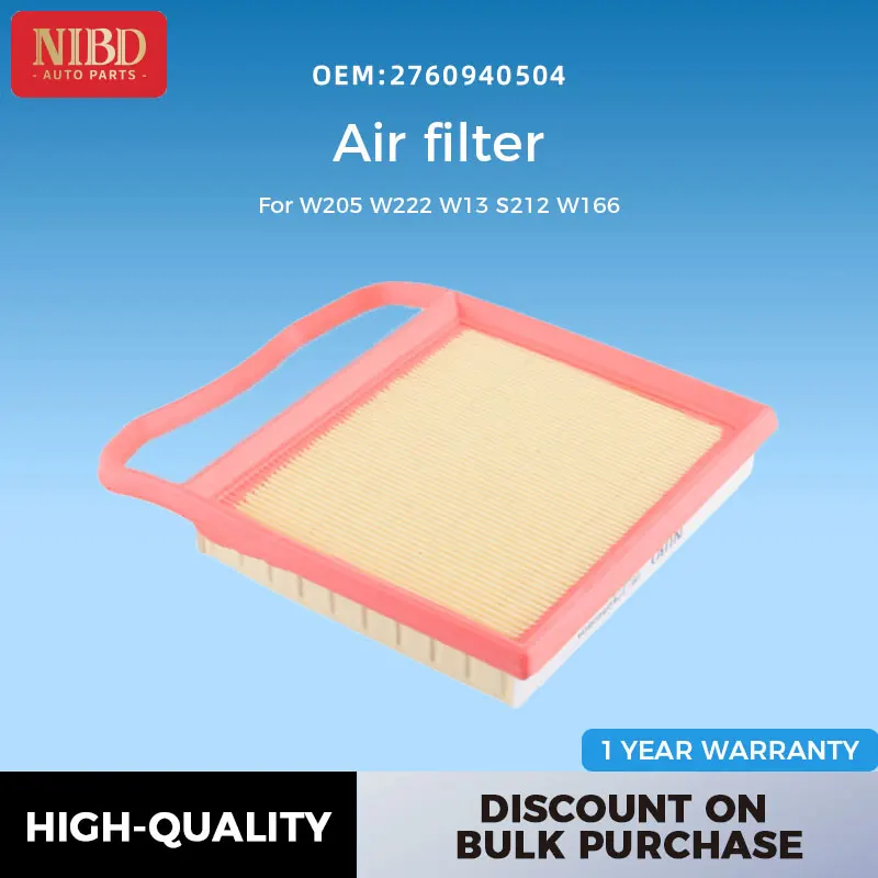 2760940504 Воздушный фильтр для Mercedes-Benz C400 450 AMG 43 CLS 320 400 E320 400 S320 450
2760940504 Воздушный фильтр для Mercedes-Benz C400 450 AMG 43 CLS 320 400 E320 400 S320 450