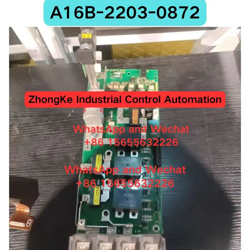 Использованная печатная плата A16B-2203-0872. Функциональный тест пройден. Быстрая доставка.
Использованная печатная плата A16B-2203-0872. Функциональный тест пройден. Быстрая доставка.