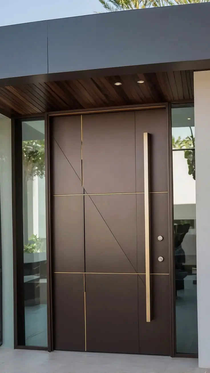 Modern Design Exterior Door Enhance Safety and Style Provide Robust Security Metal Aluminum Security Entrance Door for Home
Modern Design Exterior Door Enhance Safety and Style Provide Robust Security Metal Aluminum Security Entrance Door for Home