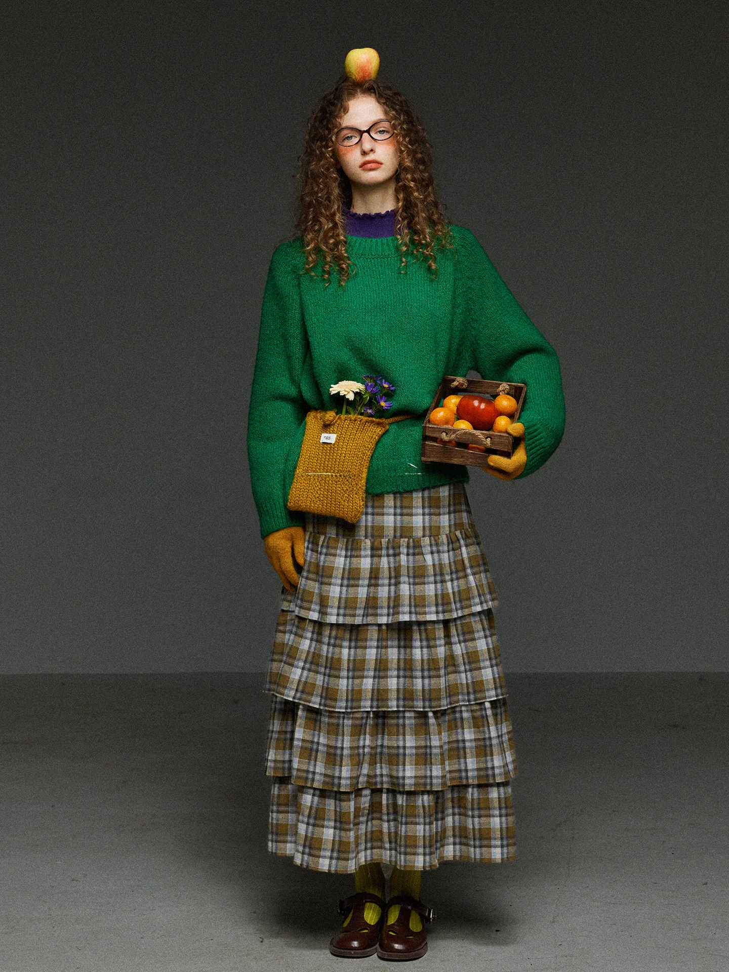 TNIT Retro Thiened round Ne Overhead Knitted Sweater Women's Spring Lazy Sle Soft Versatile Top oulder Insertion Knit...
TNIT Retro Thiened round Ne Overhead Knitted Sweater Women's Spring Lazy Sle Soft Versatile Top oulder Insertion Knit...