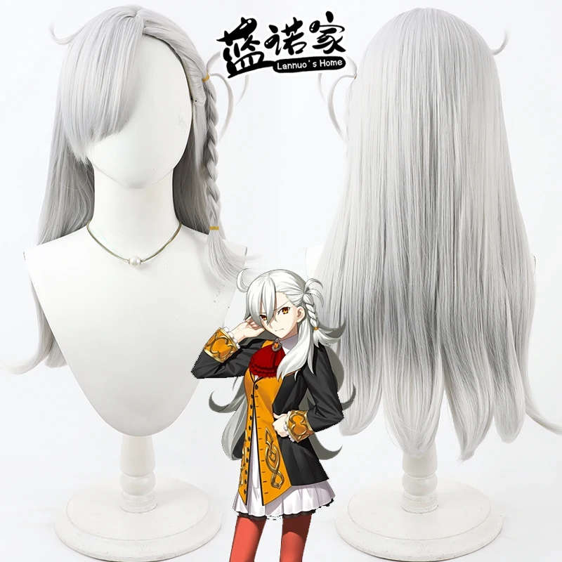Fate FGO Olga Marie Animusphere Cos Cosplay Wig Halloween Carnival Party Props Synthetic Hair Heat Resistant Fiber + Wig Cap
Fate FGO Olga Marie Animusphere Cos Cosplay Wig Halloween Carnival Party Props Synthetic Hair Heat Resistant Fiber + Wig Cap