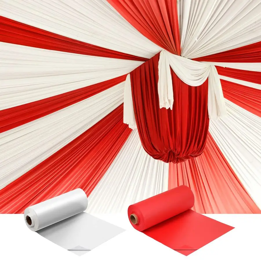 40 x 100 Circus Tablecloth Roll Plastic Tablecloth Disposable DIY Carnival Tent Party Supplies for Big Top Tent Backdrop Curtain
40 x 100 Circus Tablecloth Roll Plastic Tablecloth Disposable DIY Carnival Tent Party Supplies for Big Top Tent Backdrop Curtain