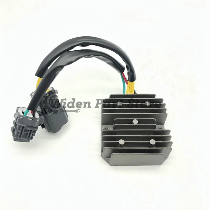 Регулятор напряжения для Arctic Cat Utility 250 300 3303-836 Kymco MXU150 250 300 Mongoose 250 300 31600-LBA7-900 Sym ATV 200 
Регулятор напряжения для Arctic Cat Utility 250 300 3303-836 Kymco MXU150 250 300 Mongoose 250 300 31600-LBA7-900 Sym ATV 200