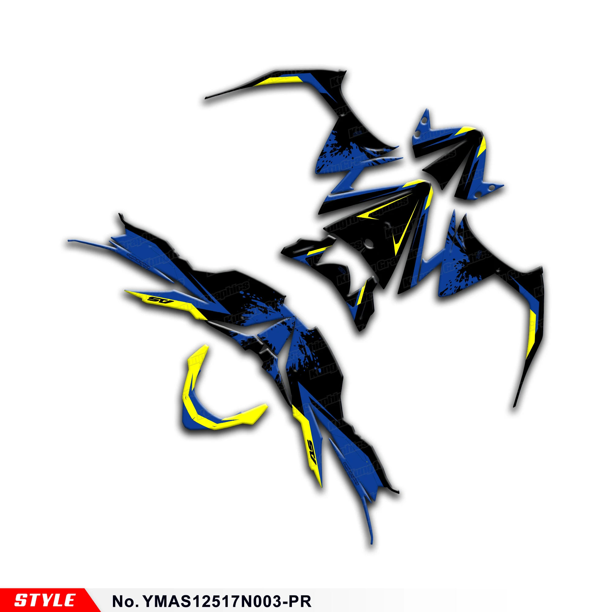 JY RACING Stickers Scratchproof Graphics for Yamaha AS125 AS 125 2017 2018 2019 2020 2021 Dress Up Kit, YMAS12517N003-PR
JY RACING Stickers Scratchproof Graphics for Yamaha AS125 AS 125 2017 2018 2019 2020 2021 Dress Up Kit, YMAS12517N003-PR