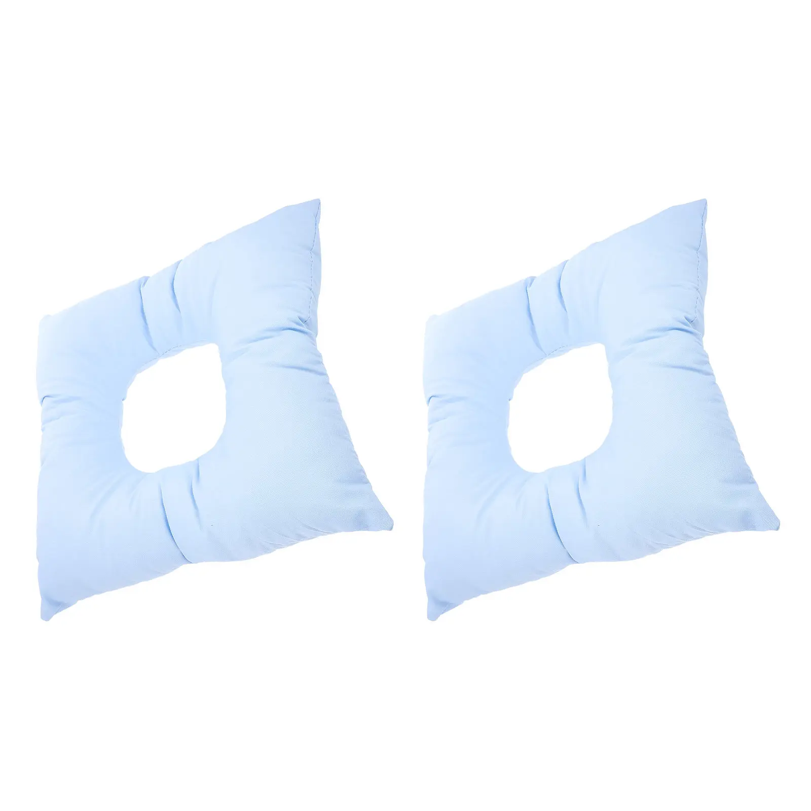 2Pcs Massage Pillows Soft Face Down Pillow Massage Table Headrest Spa Beauty Salon Facial Cushion Comfortable Support
2Pcs Massage Pillows Soft Face Down Pillow Massage Table Headrest Spa Beauty Salon Facial Cushion Comfortable Support