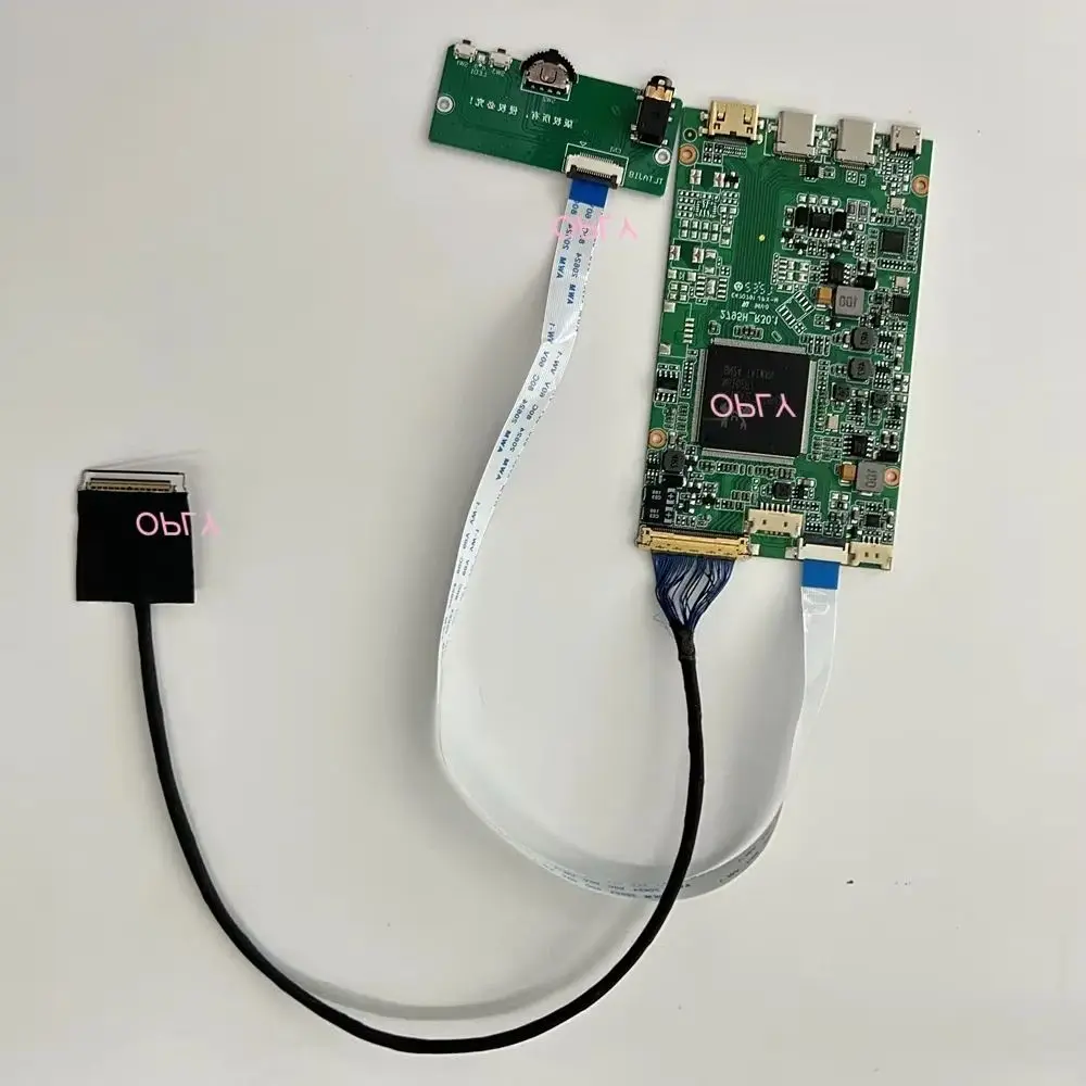 Controller board kit 4K for NE140QUM NV140QUM 14" 3840X2160 2160p panel LCD screen monitor MINI HDMI-compatible Type-C
Controller board kit 4K for NE140QUM NV140QUM 14" 3840X2160 2160p panel LCD screen monitor MINI HDMI-compatible Type-C
