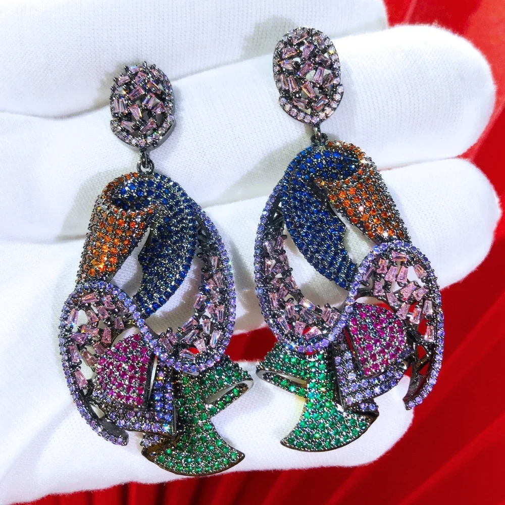 Kellybola New Summer Shiny Bowknot Pendant Earrings Shiny Cubic Zirconia Women Wedding Trendy Earrings Bijoux High Quality New
Kellybola New Summer Shiny Bowknot Pendant Earrings Shiny Cubic Zirconia Women Wedding Trendy Earrings Bijoux High Quality New