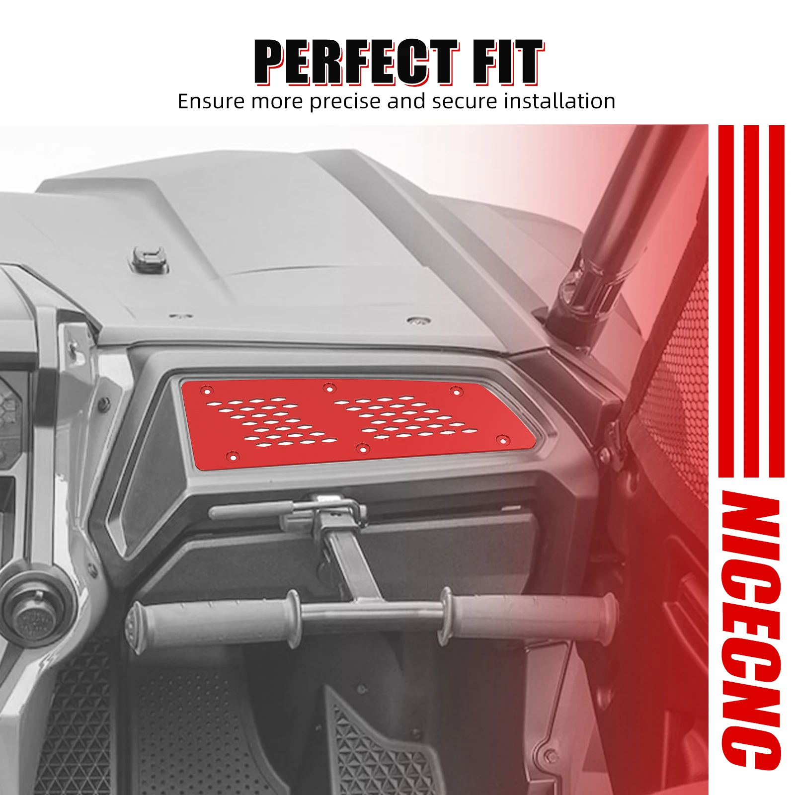 For Honda Talon 1000R SXS10S2R Dash Plate Cover ATV Part For Honda Talon 1000X SXS10S2X 1000X-4 SXS10S4 1000RS SXS10S2RS
For Honda Talon 1000R SXS10S2R Dash Plate Cover ATV Part For Honda Talon 1000X SXS10S2X 1000X-4 SXS10S4 1000RS SXS10S2RS