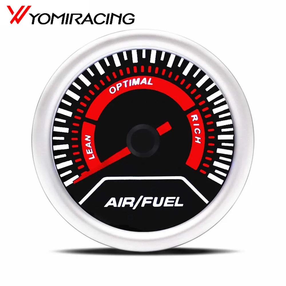 Air fuel Gauge 2" 52mm Smoke Lens Air Fuel Ratio Gauge Super Bright Led lighting Car meter
Air fuel Gauge 2" 52mm Smoke Lens Air Fuel Ratio Gauge Super Bright Led lighting Car meter