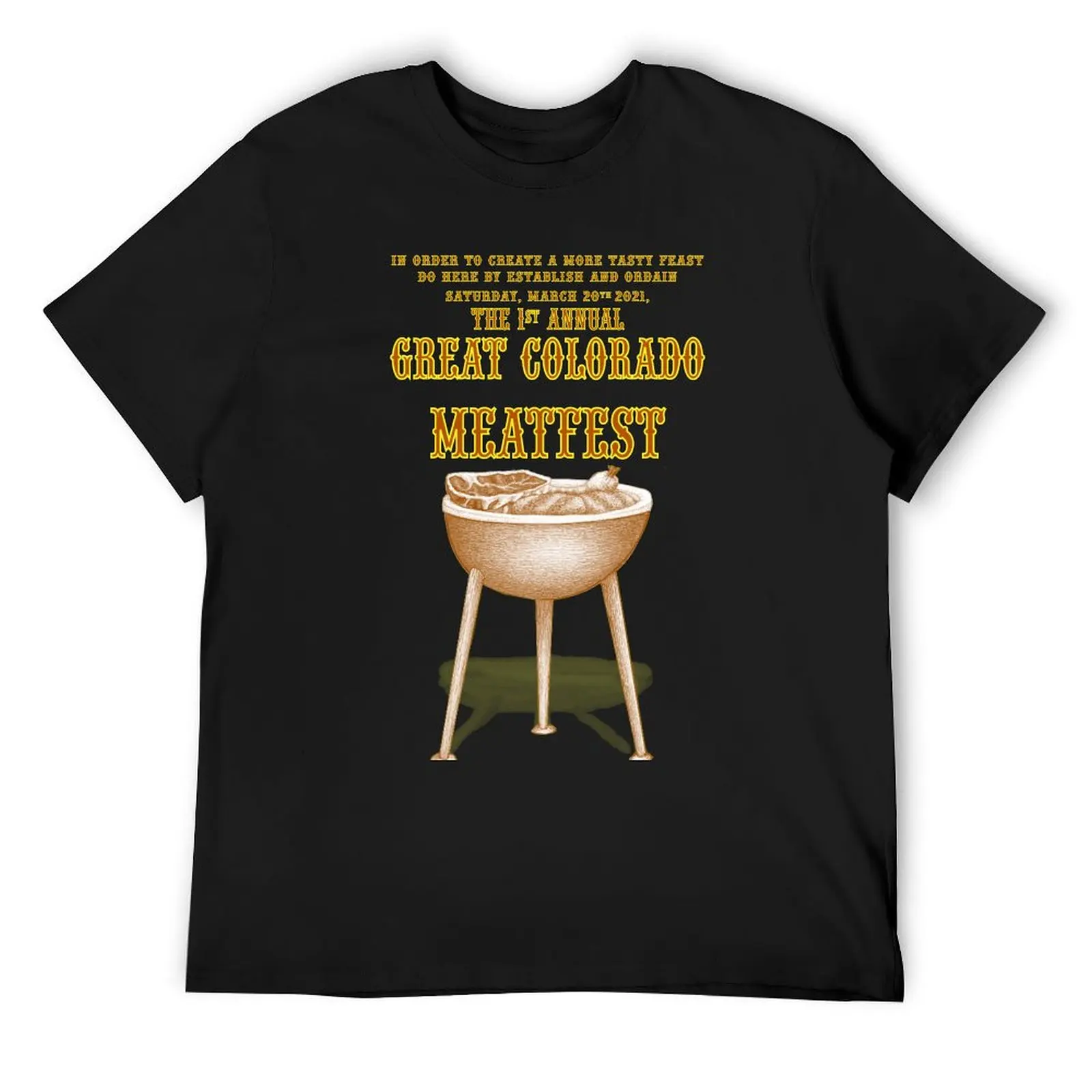 Great Colorado Meatfest T-Shirt graphic t shirts custom t shirt funny meme t-shirts men t shirt
Great Colorado Meatfest T-Shirt graphic t shirts custom t shirt funny meme t-shirts men t shirt