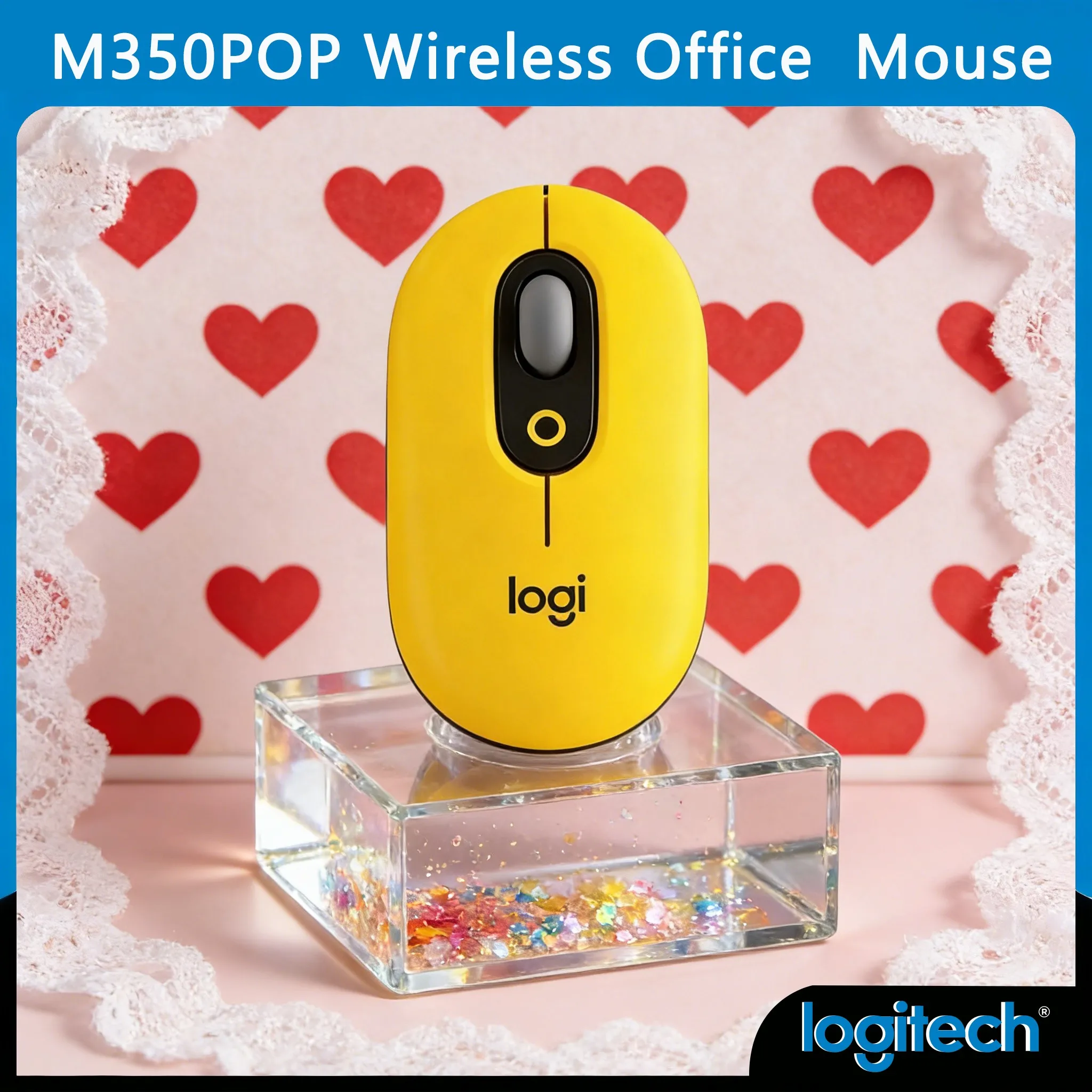 Беспроводная мышь Logitech M305POP: компактный дизайн для минималистичного рабочего стола
Беспроводная мышь Logitech M305POP: компактный дизайн для минималистичного рабочего стола