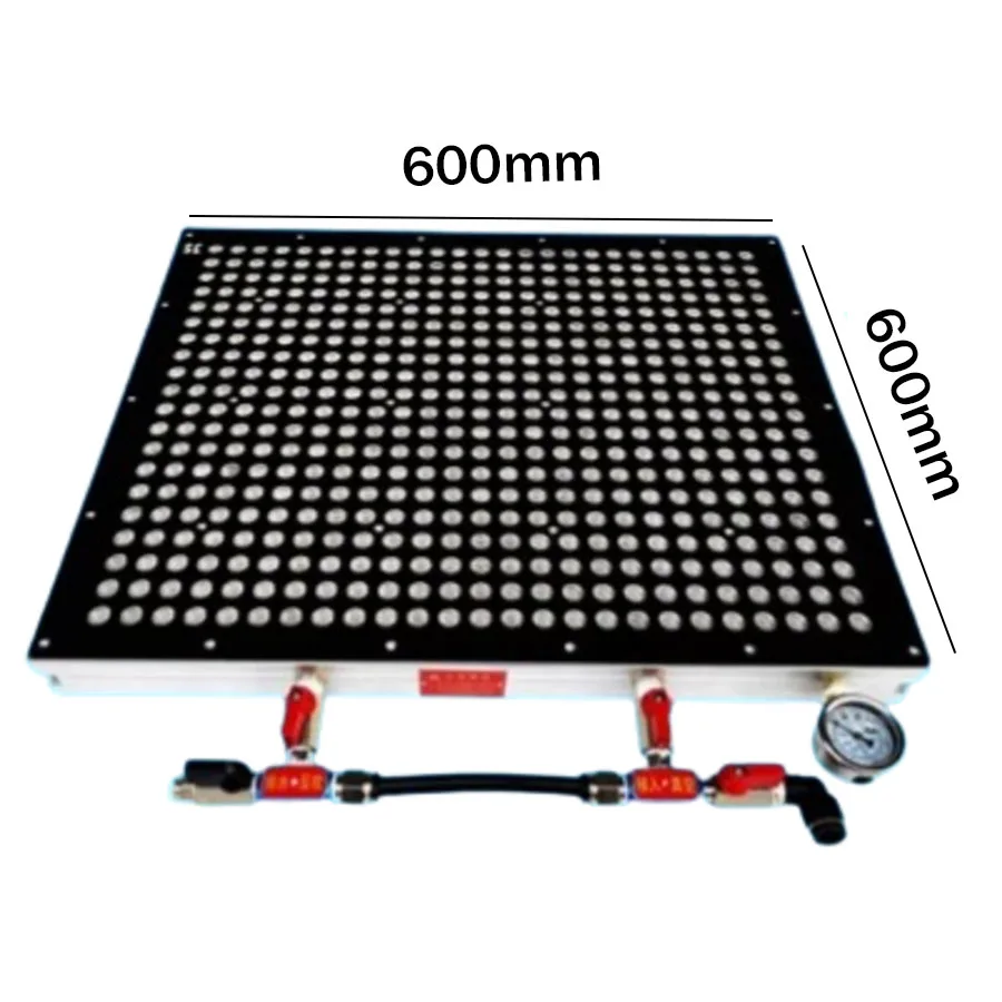 Non sealing strip vacuum suction cup CNC industrial multi-point vacuum suction cup porous automatic intelligent adsorption
Non sealing strip vacuum suction cup CNC industrial multi-point vacuum suction cup porous automatic intelligent adsorption