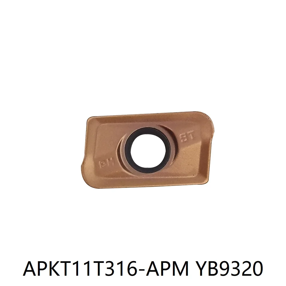 ZCC APKT11T316-APM YB9320 CNC Indexable Milling Cutter Lathe Inserts 10PCS/LOT APKT 11T316 APM
ZCC APKT11T316-APM YB9320 CNC Indexable Milling Cutter Lathe Inserts 10PCS/LOT APKT 11T316 APM
